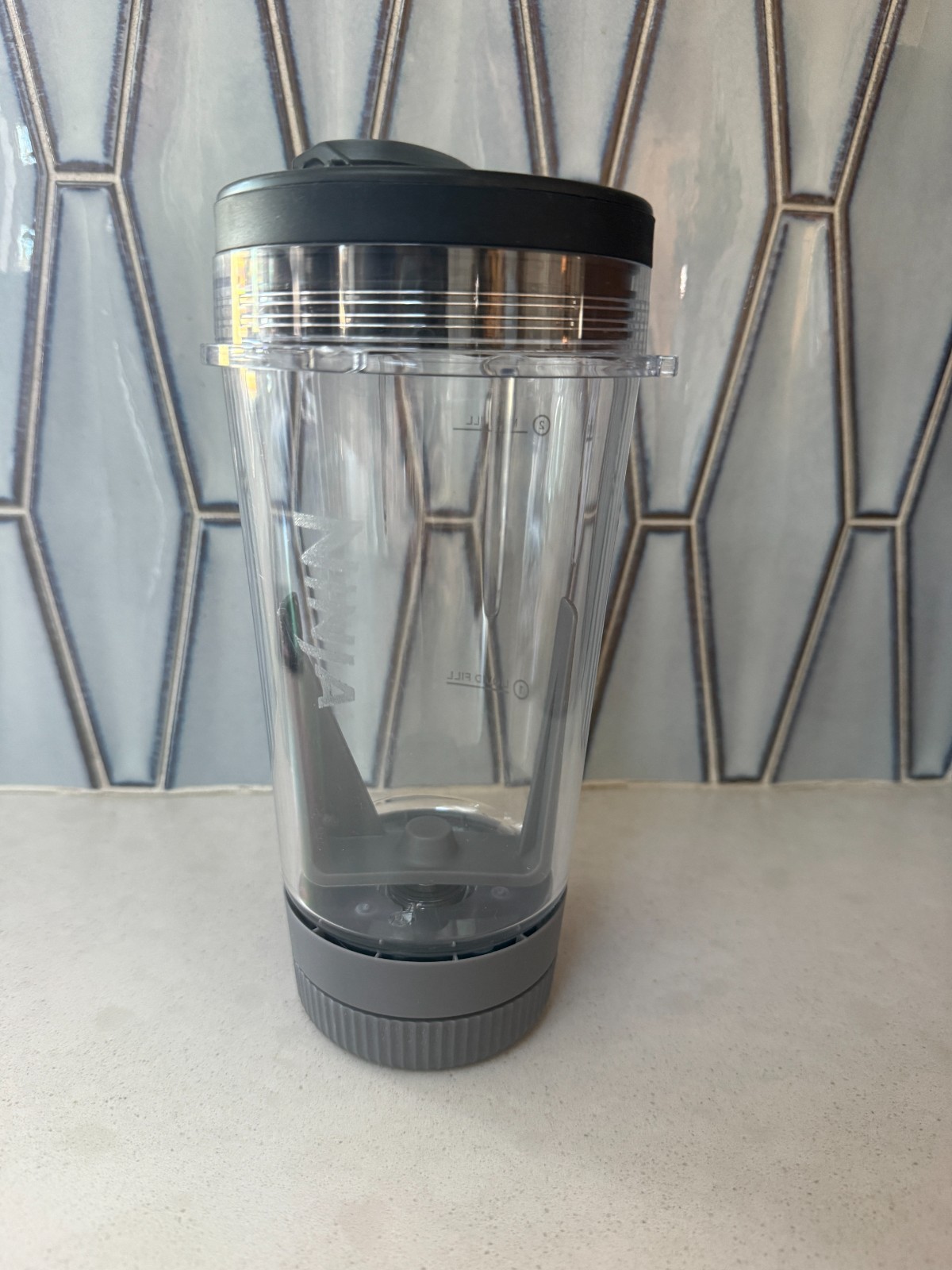 Ninja 16 oz Power Nutri Bowl Blender Cup w/ Storage Lid – Foodi Smoothie Maker