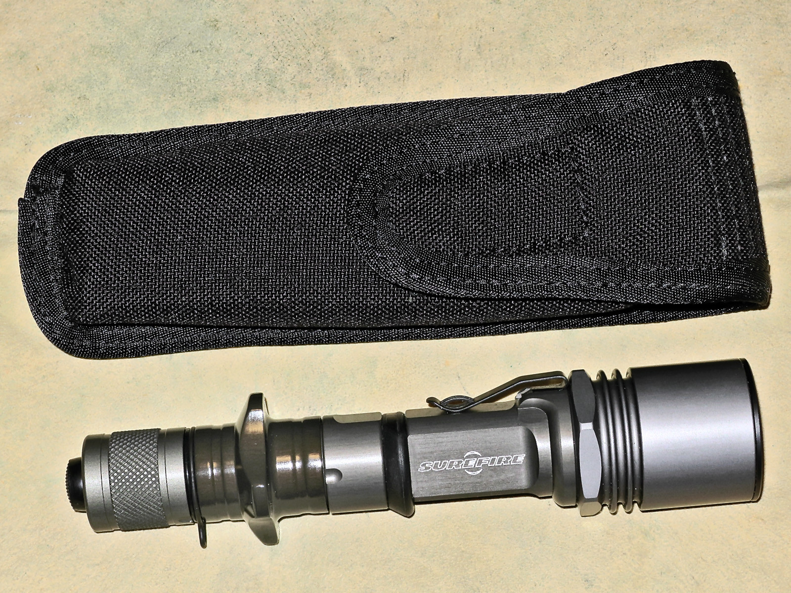 Centaurus Gear Custom Nylon Holster for Surefire 3-cell with Z32 Bezel