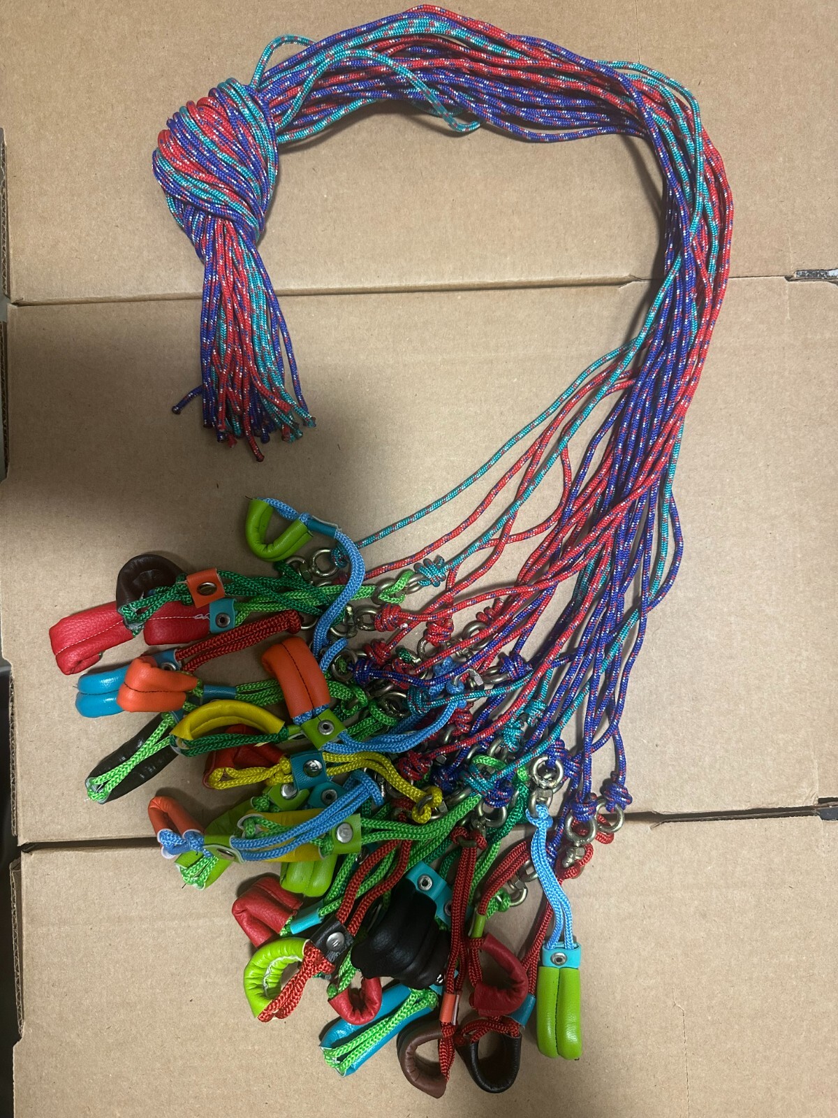 Tie Cords - Amarrodores para animales -TRABAS para GALLOS-Pack of 25