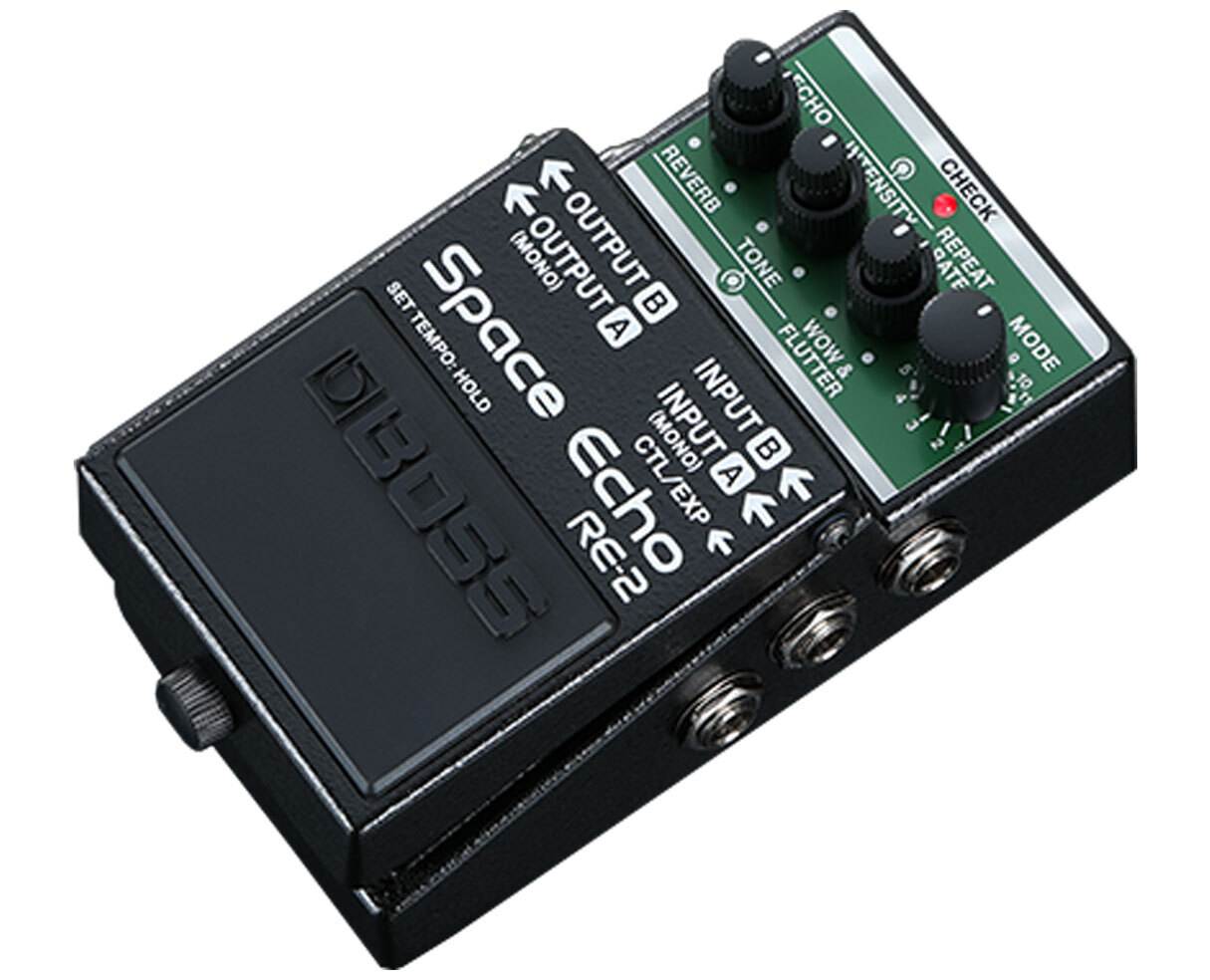 Boss RE-2 Space Echo Delay/Reverb Pedal