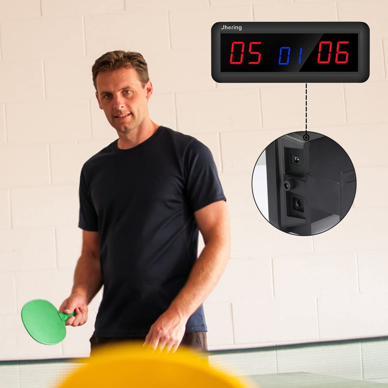 Electronic Scoreboards with Remote, Portable Score Keeper, Digital Scoreboard...
