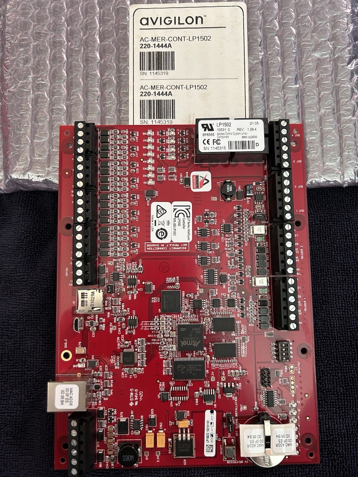 LP Series 1502 Intelligent Controller. Never Installed