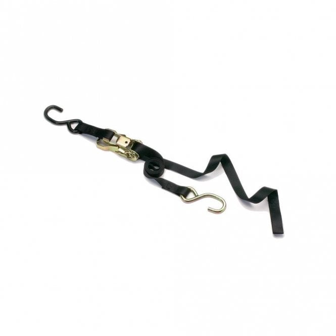 Apico - Ratchet Tie Down Strap 1.8m - Black