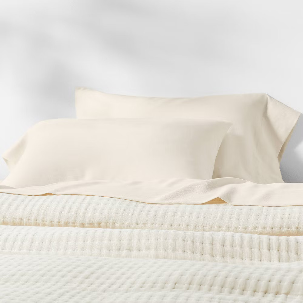 Casaluna Pillowcase Set Envelope End Closure Breathable