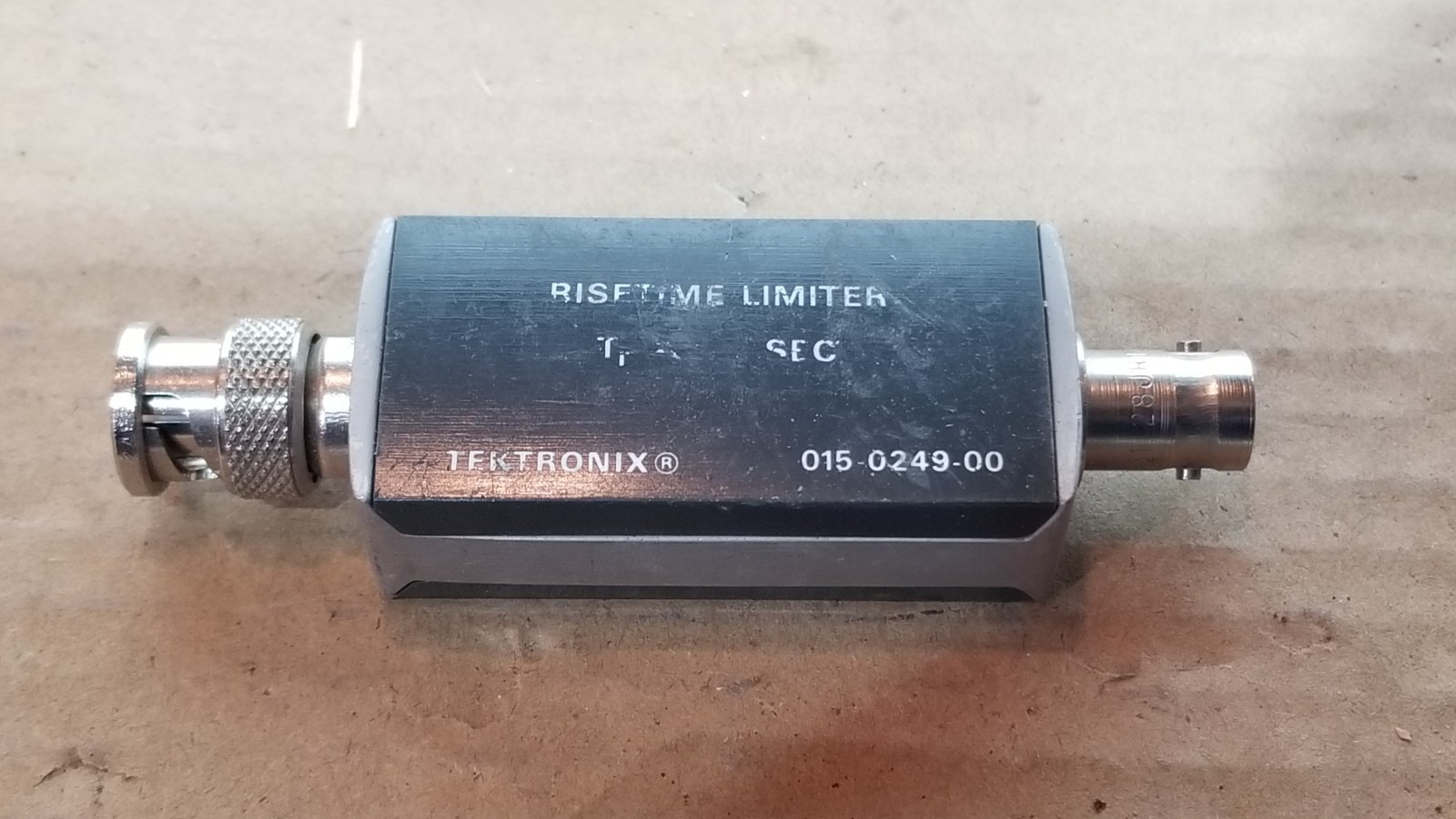 Tektronix RISETIME LIMITER Part Number 015-0249-00 Vintage