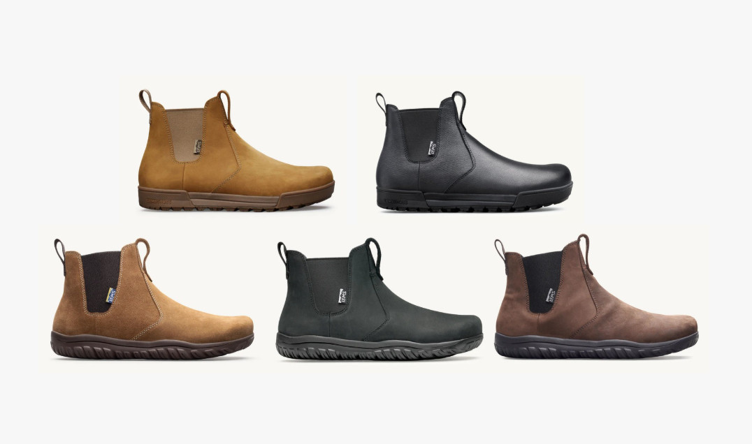 Brand New Lems Men's Chelsea Boots Multiple Sizes and Colors In Hand