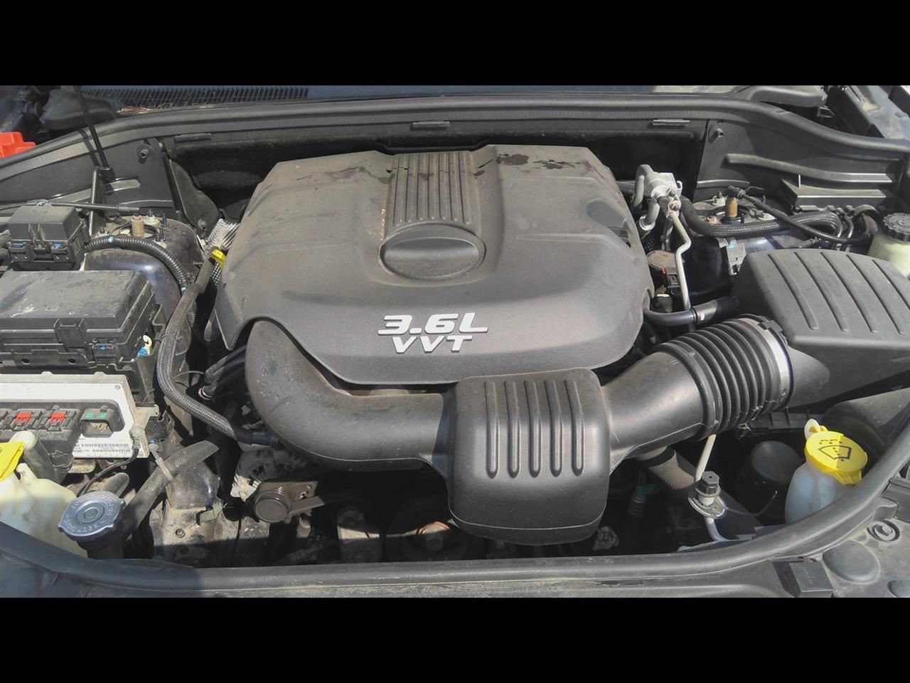 2011 2012 2013 DODGE DURANGO Chassis ECM Seat Memory With Power Tilt Column