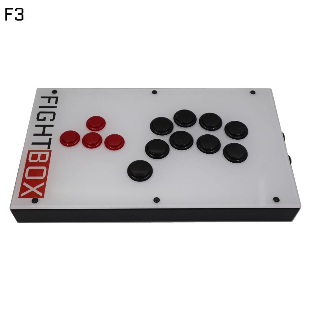 Fightbox F3 All Button Leverless Arcade Game Controller For PC/PS/Xbox/Switch