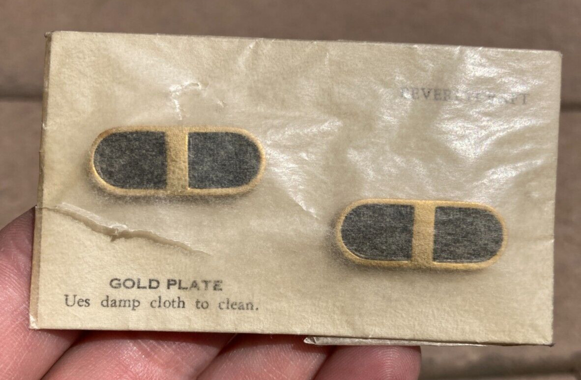 Vintage WWII WW2 USAAF Army Flight  Warrant Officer Rank Insignia Set