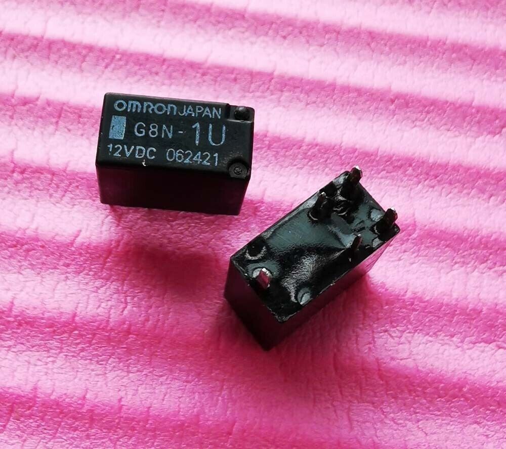 1PC New 12VDC 5Pins Relay G8N1U G8N-1U