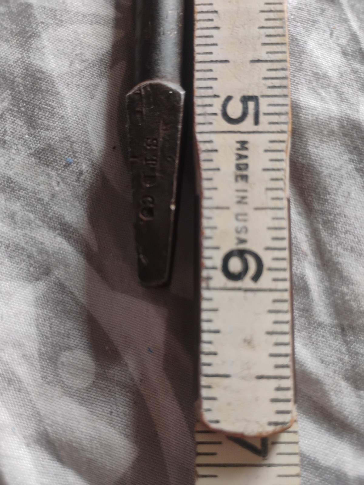 Std Co #12 Bot Vintage 6"
