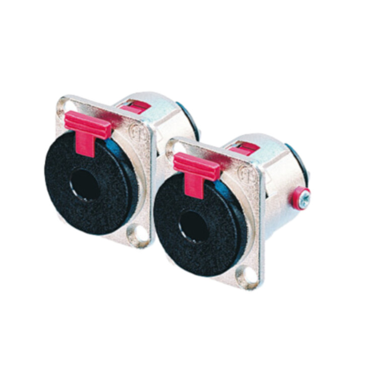 (2) Two Genuine Neutrik NJ3FP6C