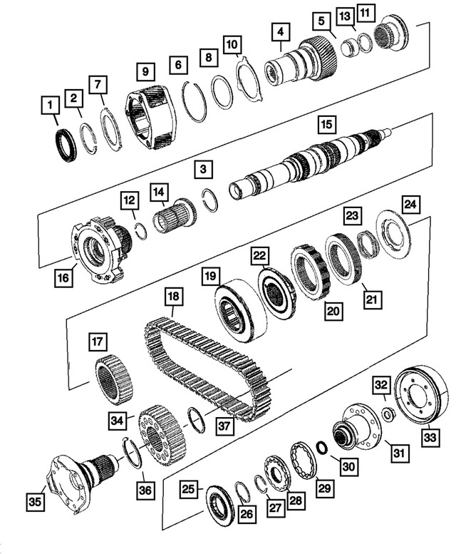 Genuine Mopar Plate Inner 5143987AB