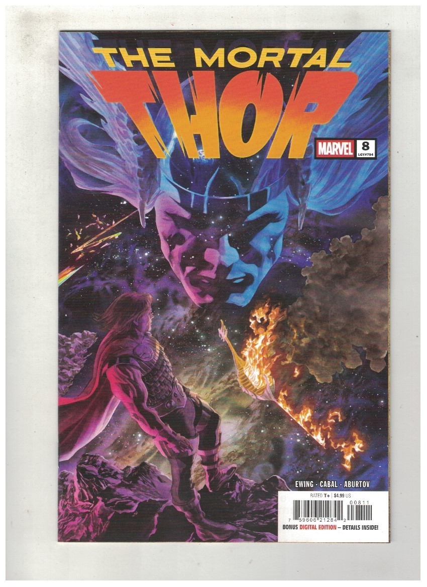 THE MORTAL THOR #8 - ALEX ROSS MAIN COVER - MARVEL COMICS/2026