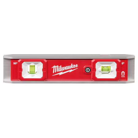 Milwaukee Tool 48-22-5105 Torpedo Level, Aluminum, Magnetic