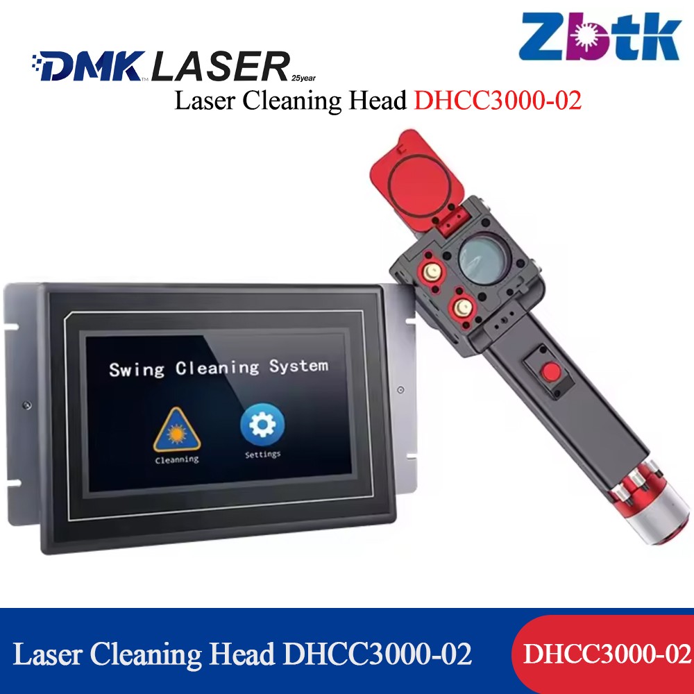 ZBTK DHCC3000-02 3000W Handheld Cleaning Head Rust Removal Gun For Metal Wood