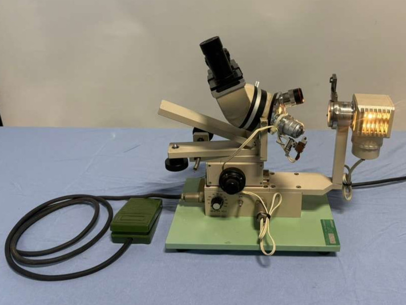 Narishige Microforge Microscope Model MF-9 w/ Foot Pedal