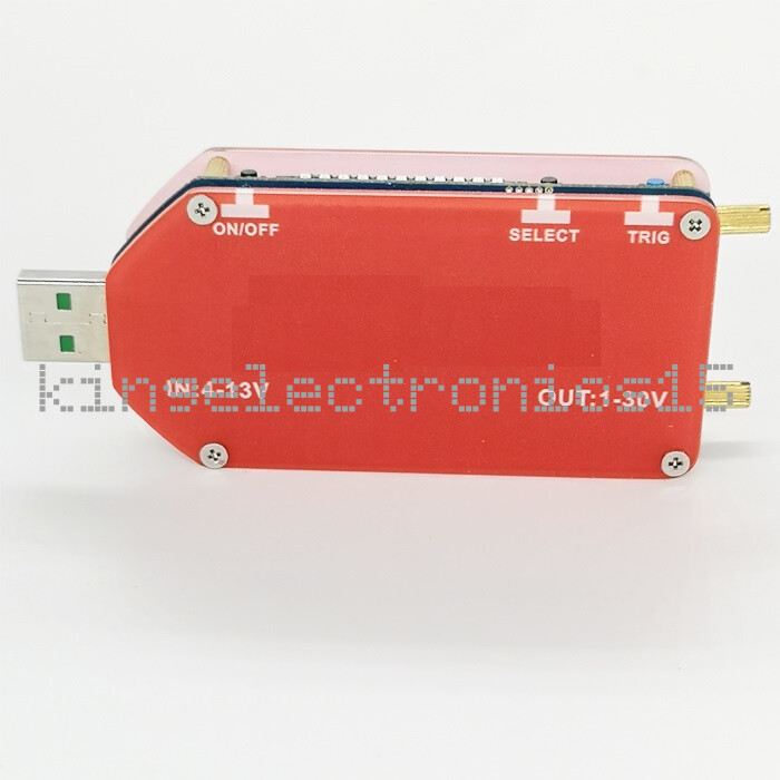 USB Adjustable Step UP Down Power Supply Module 15W Boost Converter LCD Display