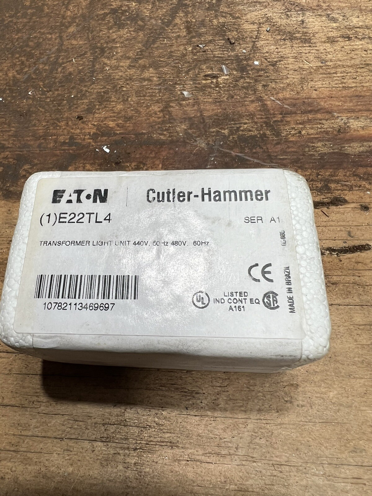 Qty 4 cutler hammer E22tl4 Ex Surplus New