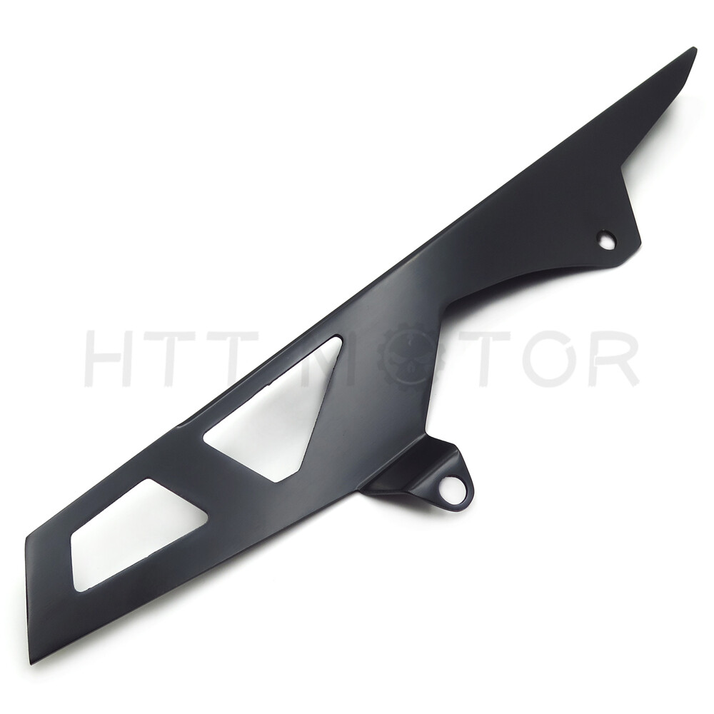 Black Chain Guard Cover For Suzuki 06-10 GSXR 600 / 750 07-14 GSXR 1000