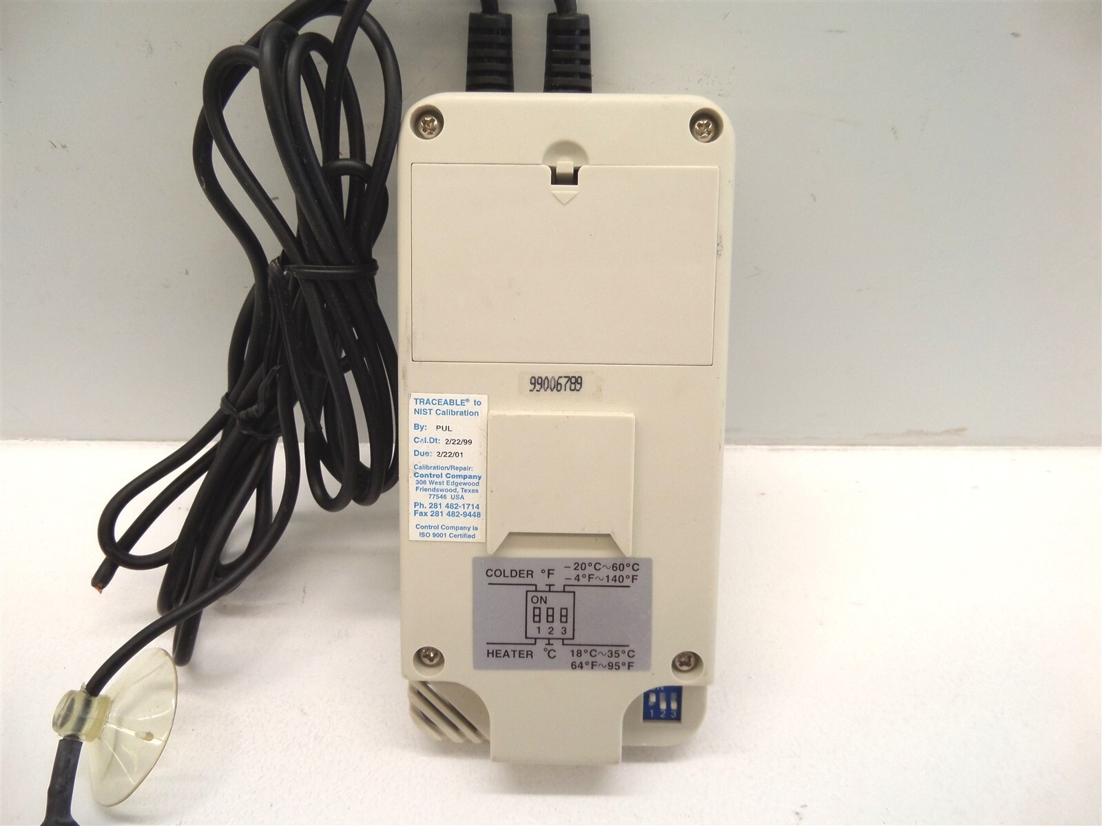 VWR Traceable Temperature Controller With Timer