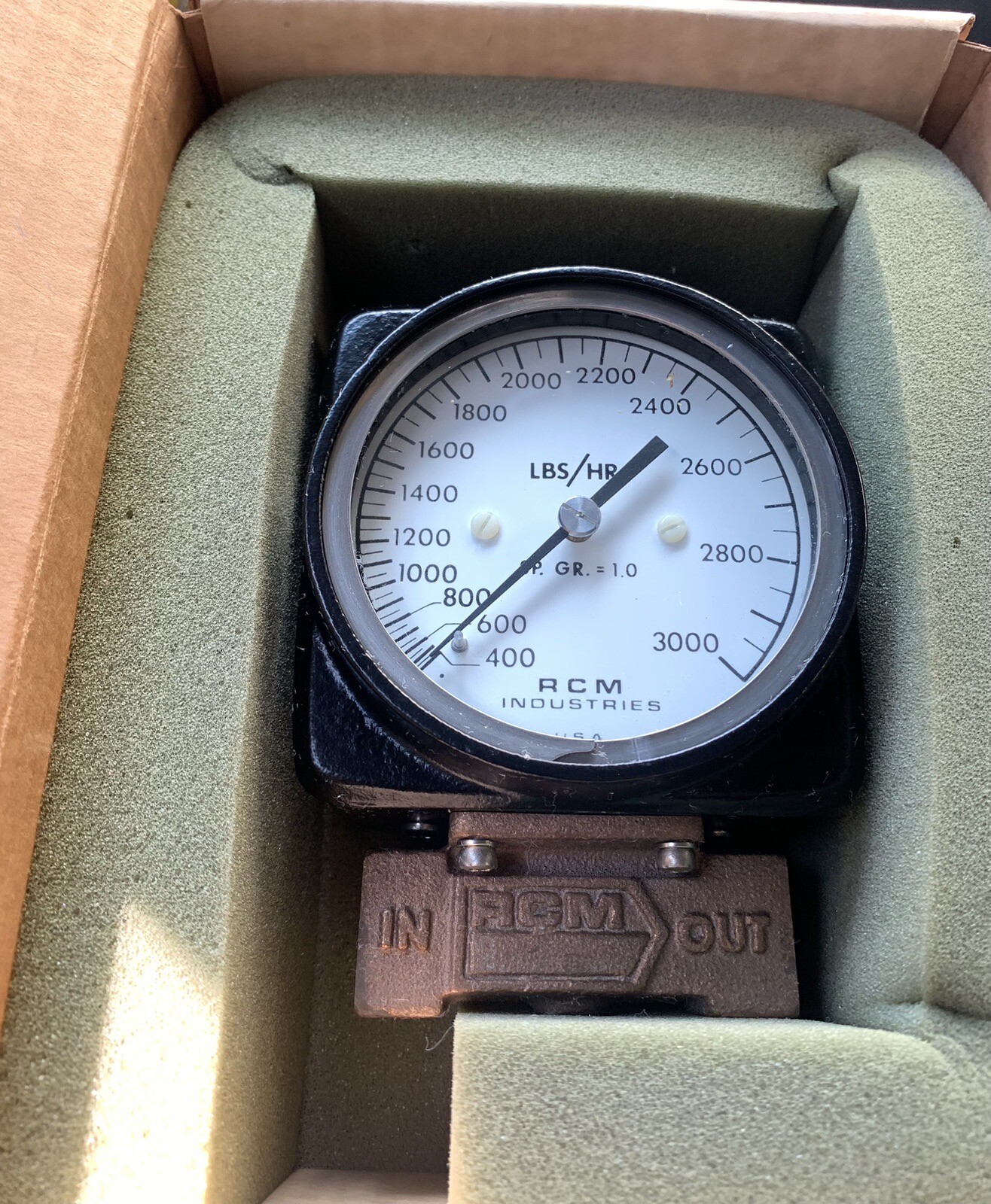 NEW RCM Industries 1/2”-71-R-3000lbs/HR 180 PSIG 200’F  FREE SHIPPING W/BOX