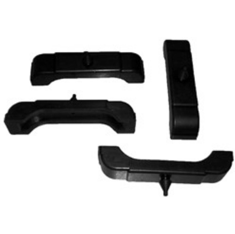 Goodmark Set of 4 Radiator Mount Cushion Fits Camaro Malibu GMK4012326681S