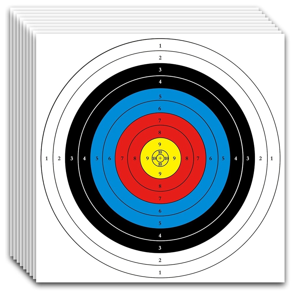 Archery Targets , 20Pcs -Targets for Hunting Backyard, Archery8592