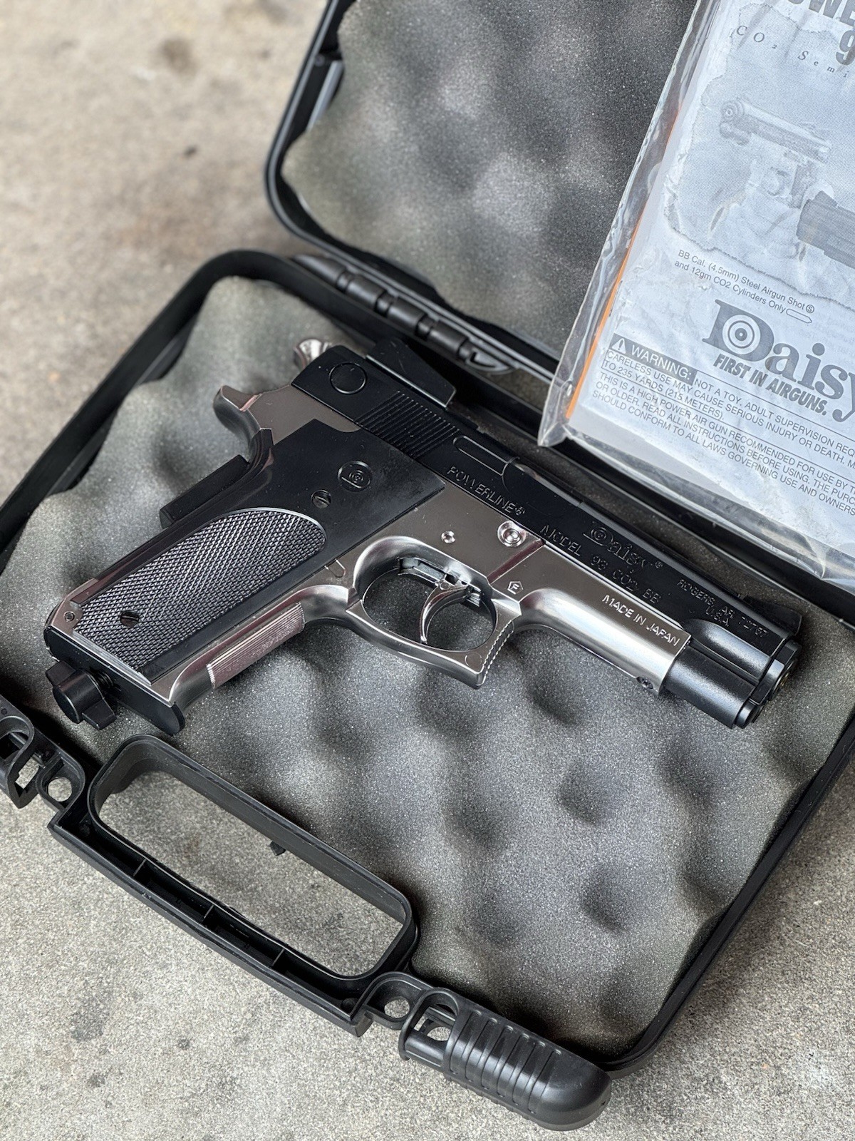 Daisy Power Line Model 93 series - w/Case & Instructions : TESTED ✅
