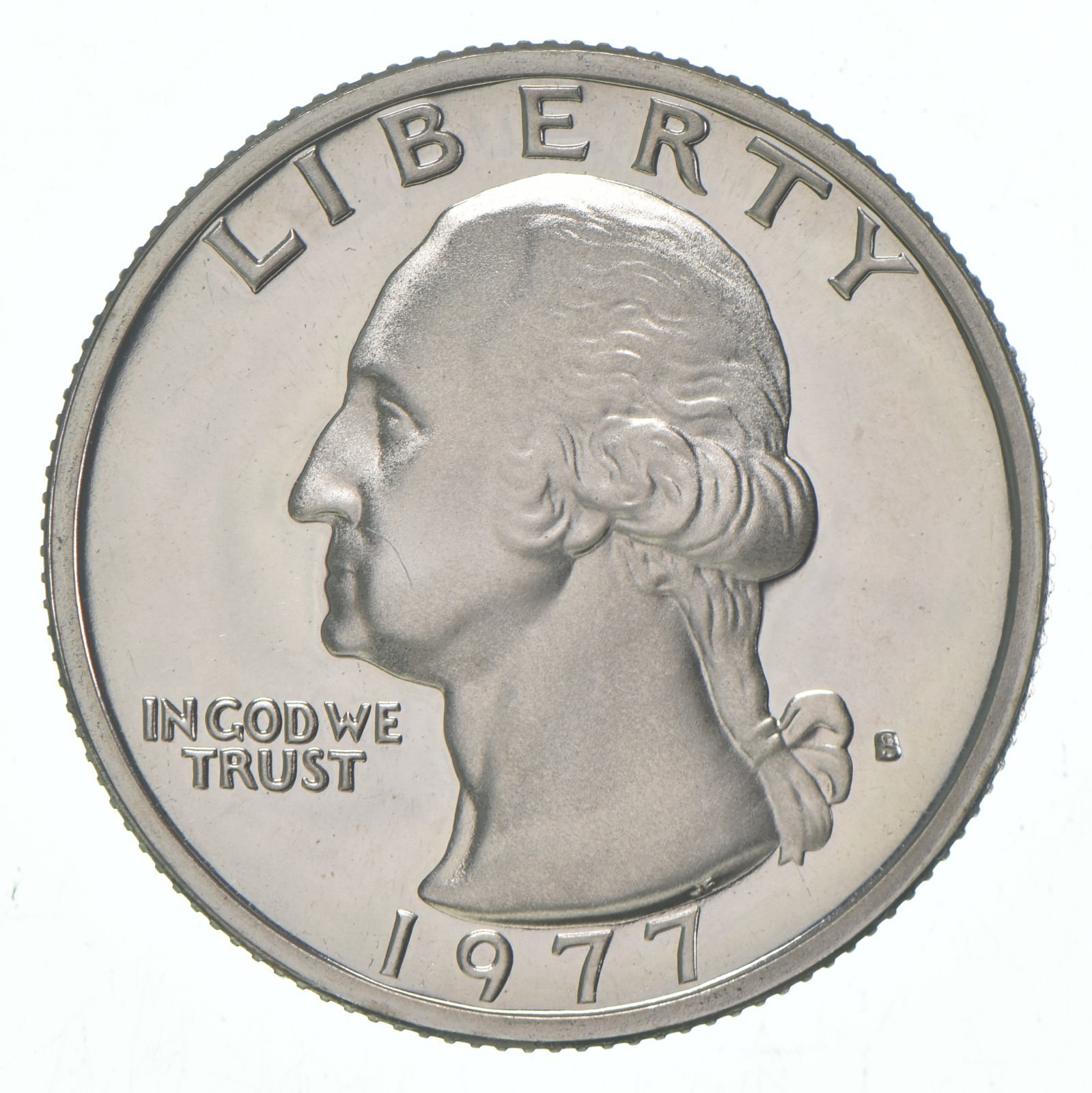 1977-S Washington Quarter CLAD Proof