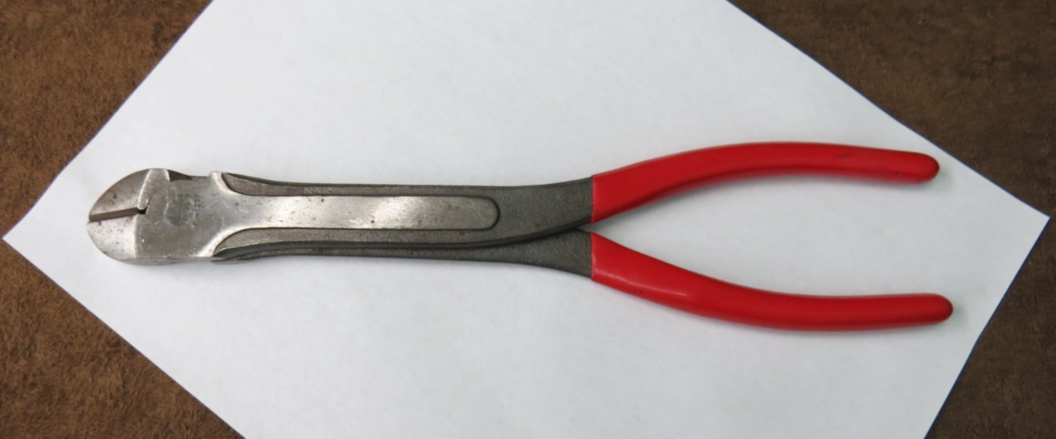 MAC Tools P301807 11" Diagonal Cutting Pliers
