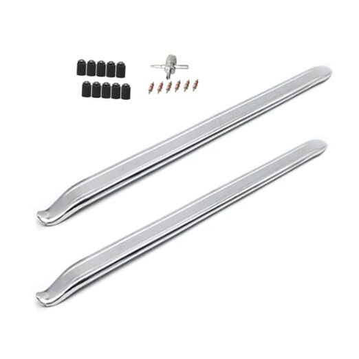 2 x Tire Changing Tool with 4-Way Tool Set Tire Removal Tools Tire 27.5 inch