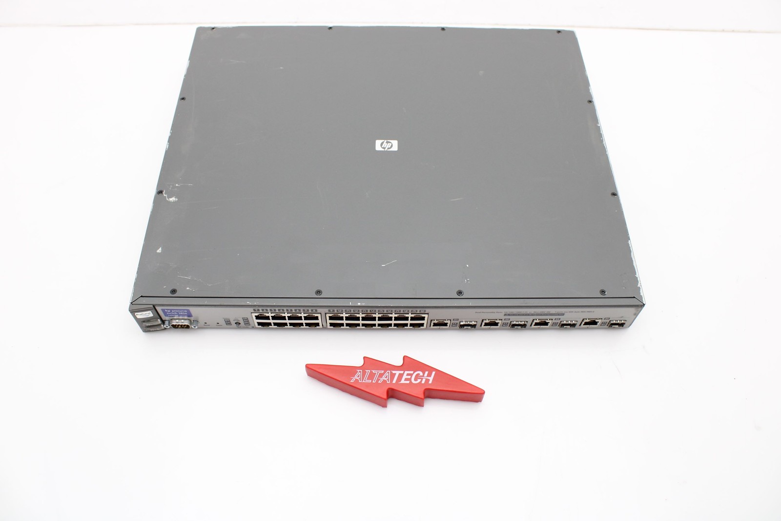HP ProCurve 2824 24-Port Gigabit Switch J4903A, 24x 10/100/1000, 4x mini-GBIC