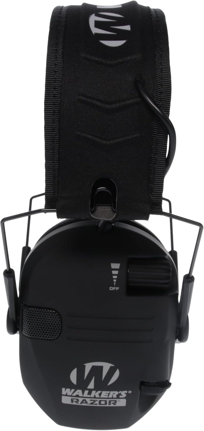 Walker's Razor Slim Electronic Ear Protection Muff
