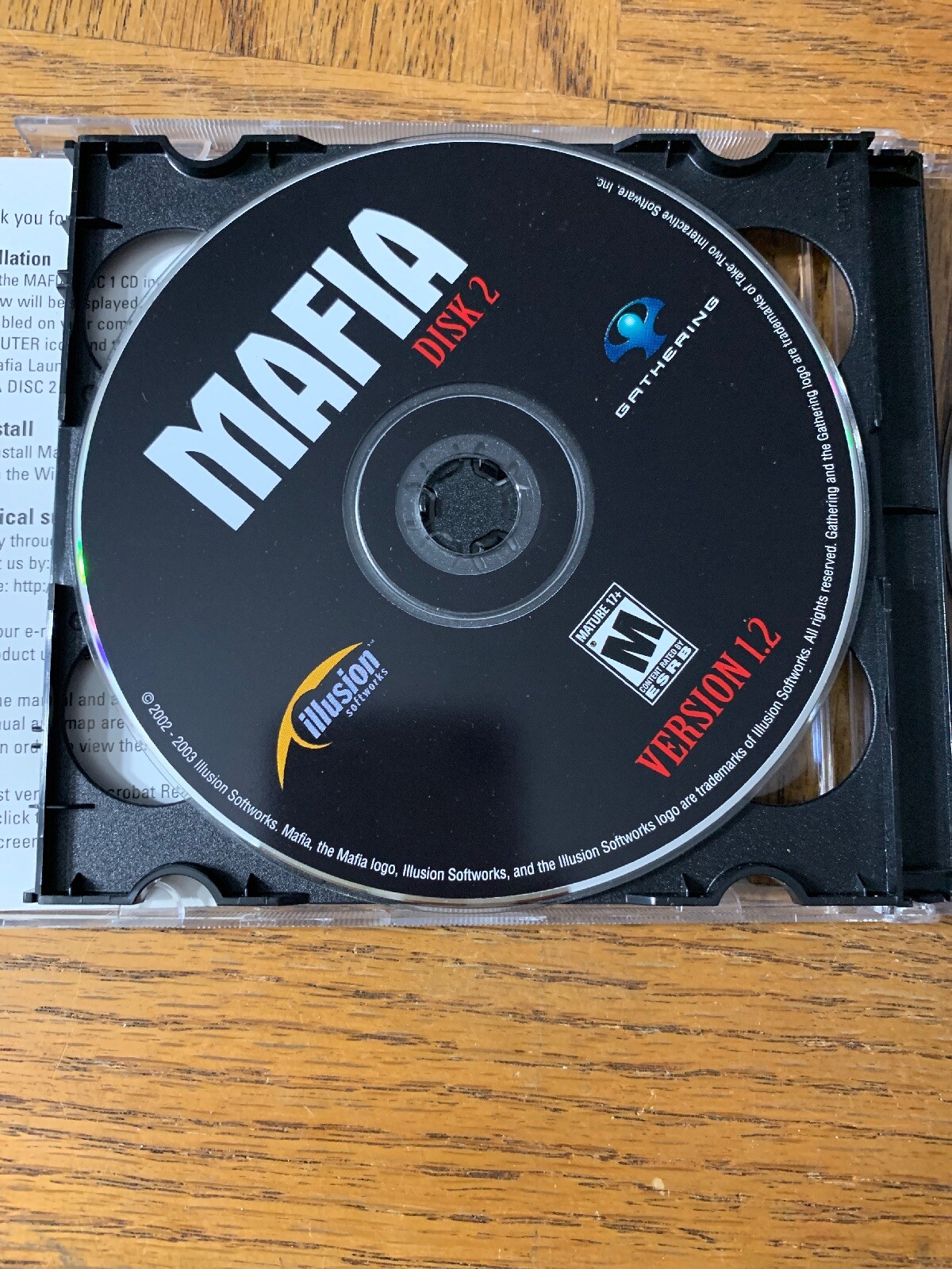 Mafia PC Game