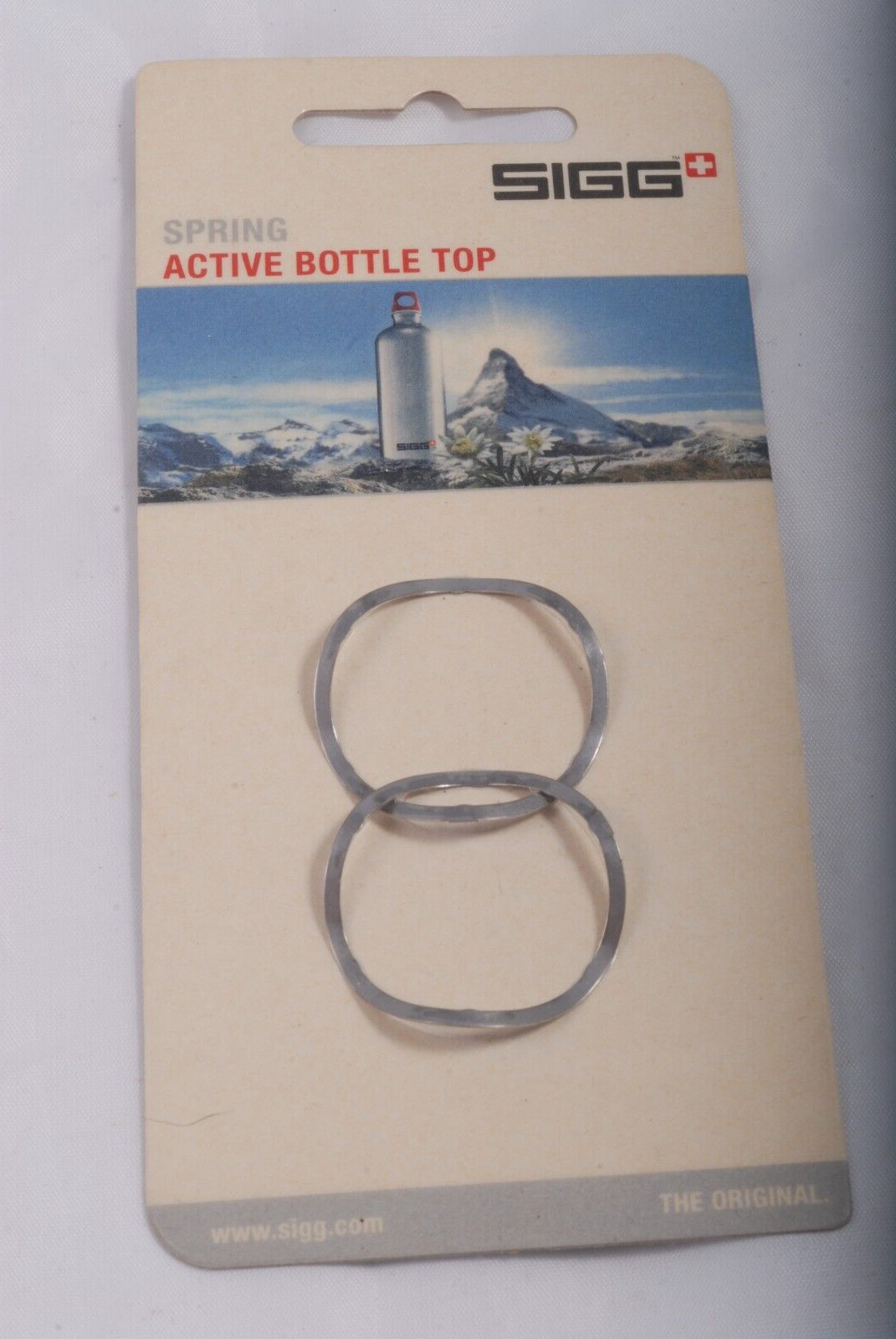 NEW ~ Sigg Active Bottle Top Springs