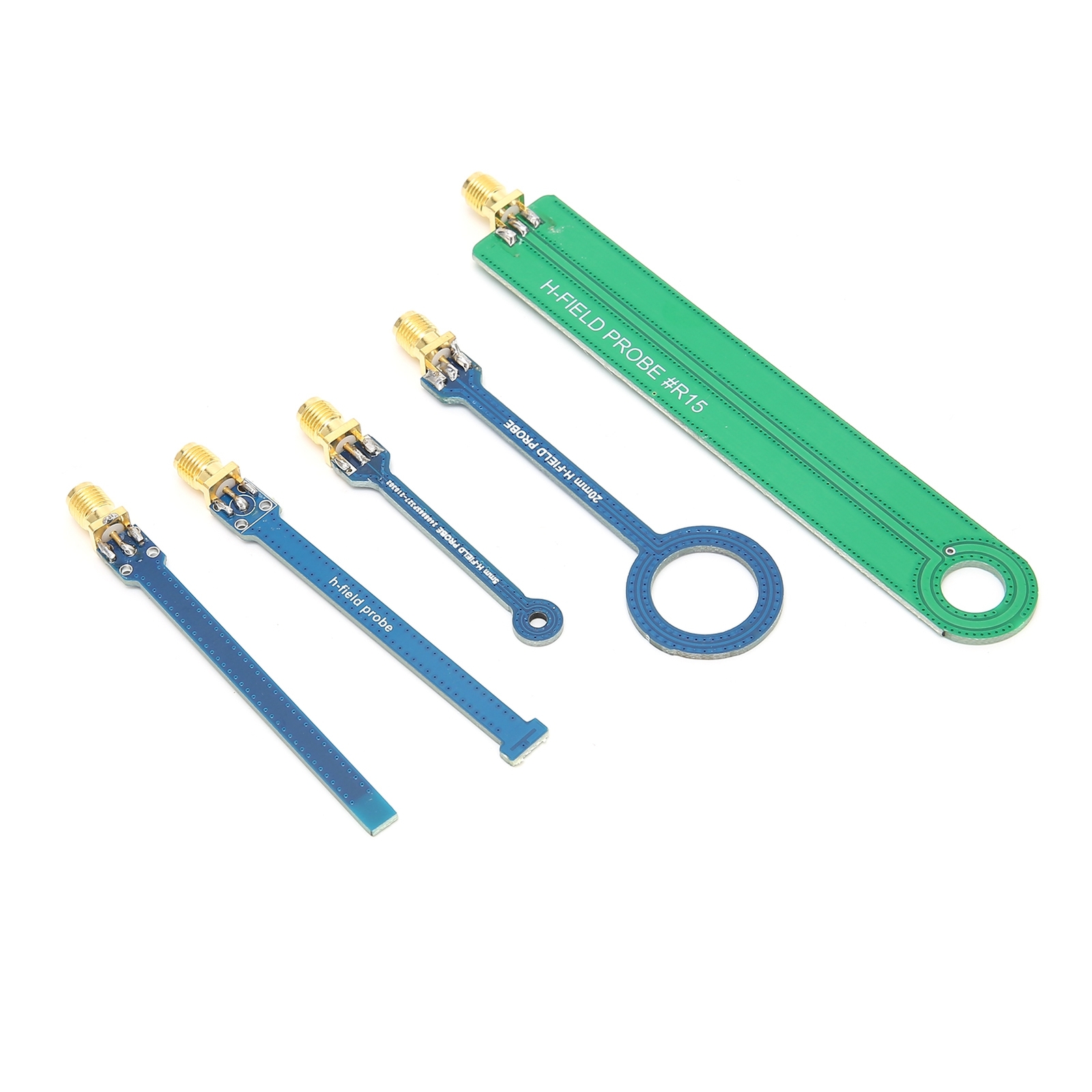 5x Magnetic Field Probe EMI Near‑Field Conduction Test Antenna Set 9KHz‑3GHz