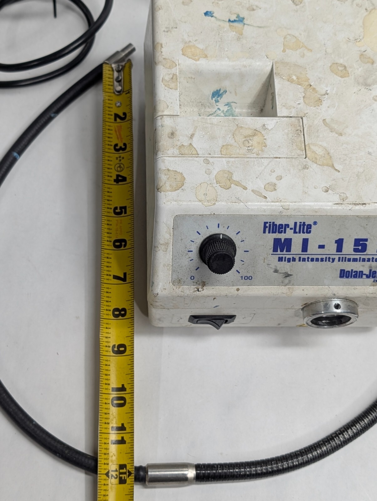 Dolan-Jenner Fiber-Lite MI-152 High Intensity Optic Microscope Illuminator