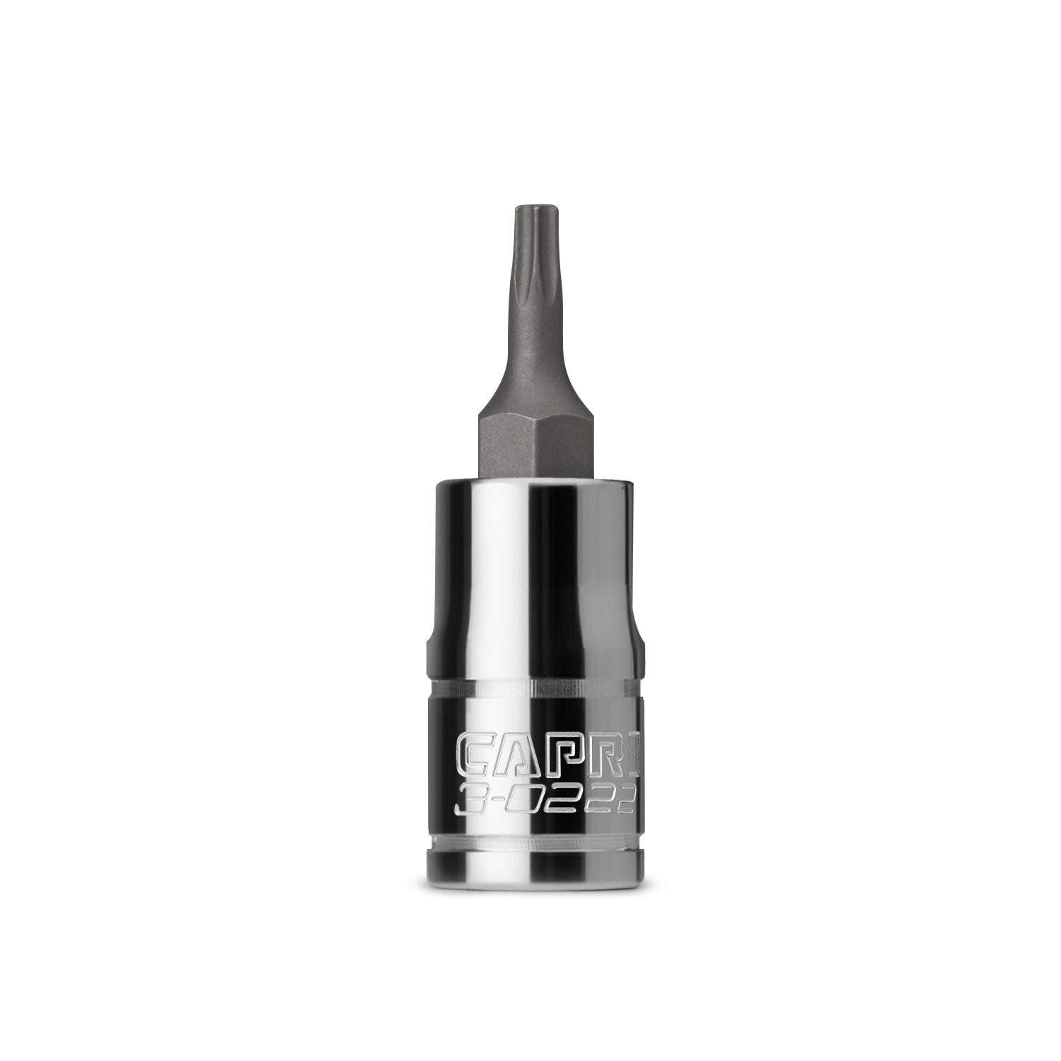 T10 Star Bit Socket 1/4in Drive S2 Steel Forged Chrome Vanadium Corrosion Proof