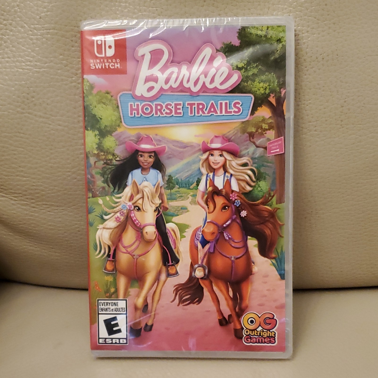 Barbie Horse Trails (Nintendo Switch) - E-Everyone - NEW