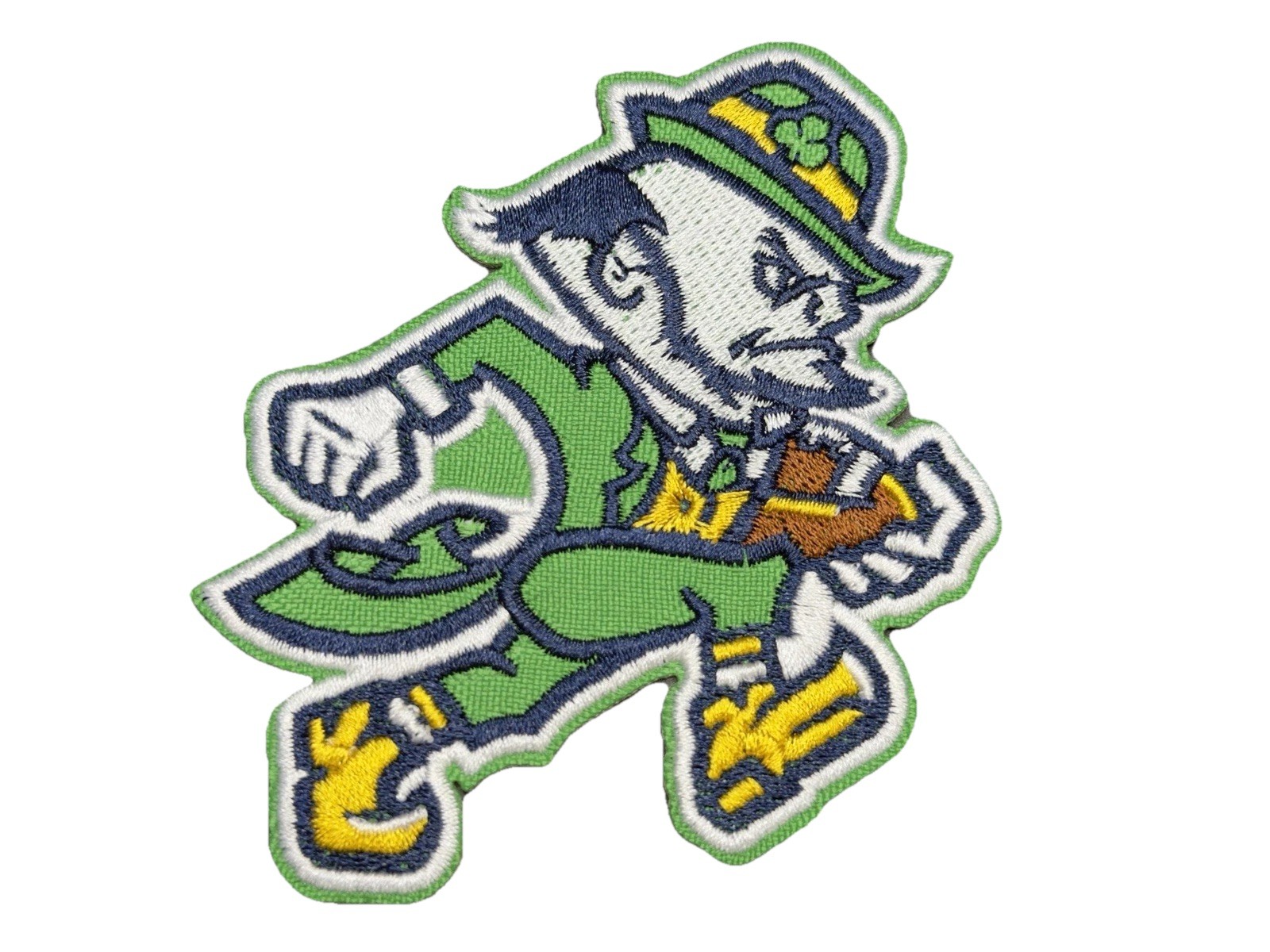 Notre Dame Fighting Irish Embroidered Iron On Patch