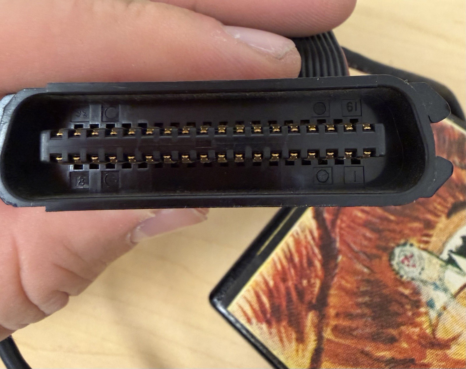 Digital Devices - "Ape Face " Printer Interface Model XLP For Atari