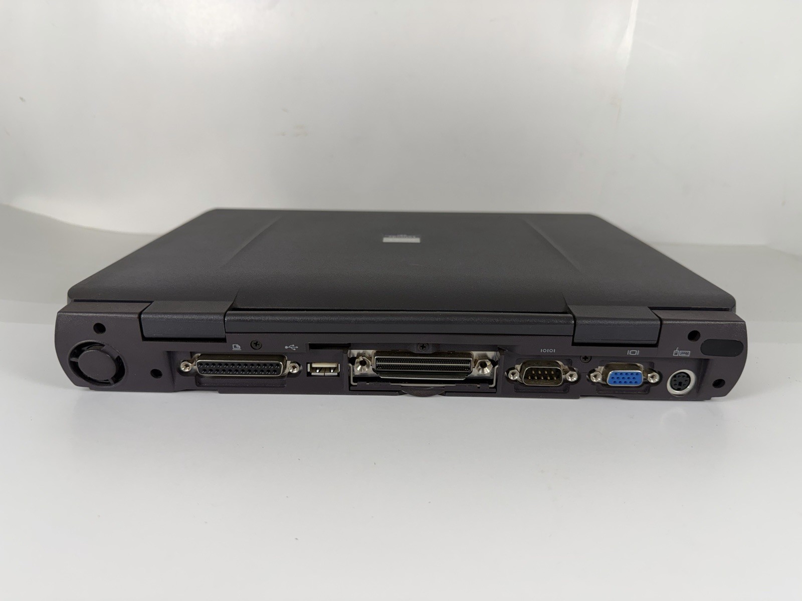 Vintage Dell Latitude CPi Pentium II Mmx Laptop Computer Model PPL UNTESTED