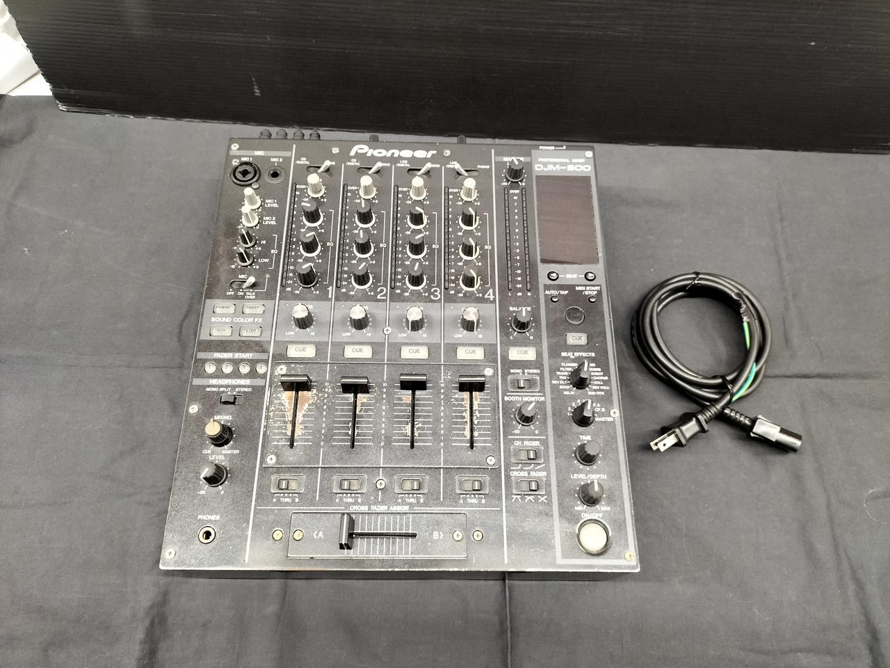 Pioneer DJM-800 Professional DJ Digital Mixer 4-Channel 4ch DJM800 Tested - Fast