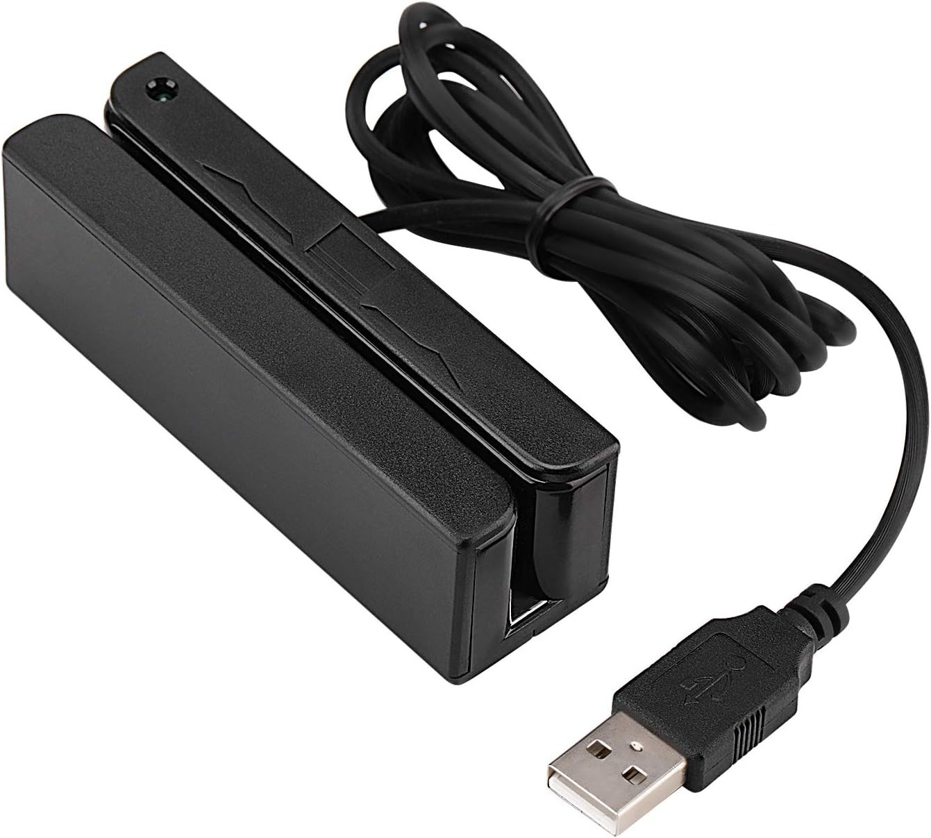 USB Magnetic Credit Card Reader Swipe Machine for POS ID Verification