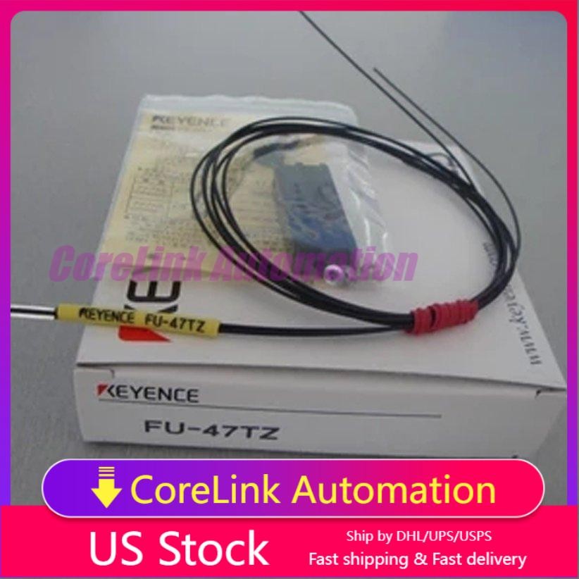 Keyence FU-47TZ Fiber Optic Sensor Switch FU47TZ Cable New In Box  US Free TAX
