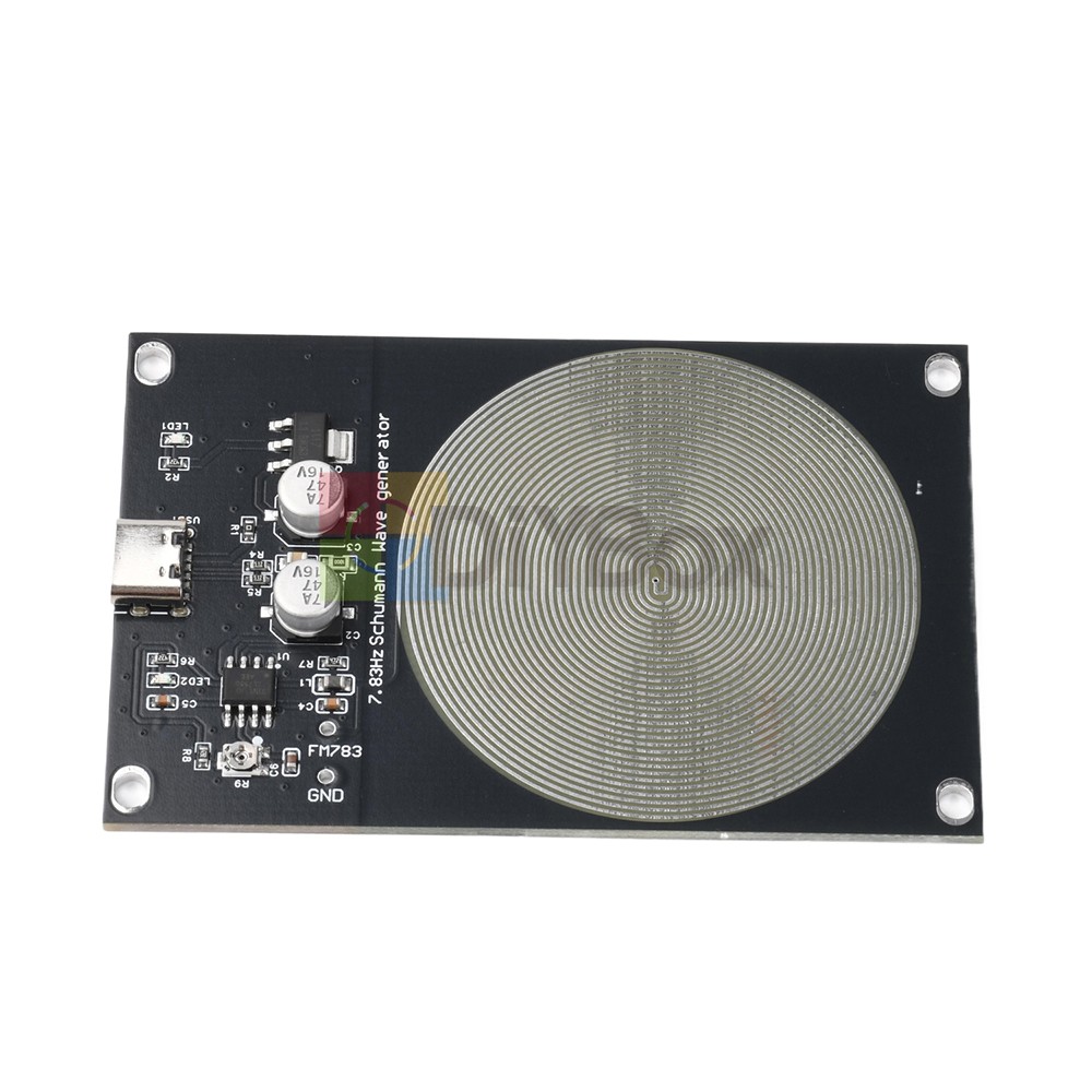 DC 5V 7.83Hz Schumann Wave Generator Ultra Low Frequency Pulse Generator Type-C