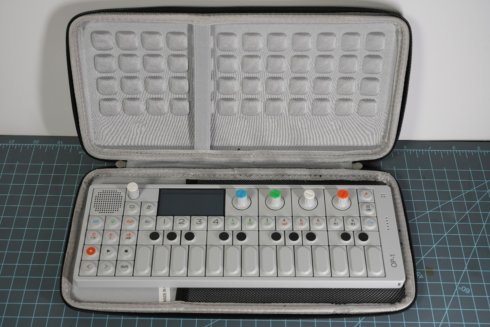 Teenage Engineering OP-1 Orig Handheld Synthesizer - White Used, Good Condition