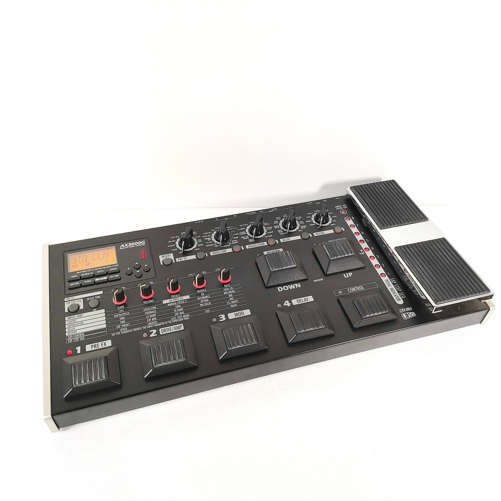 Korg AX3000G  multi-effector