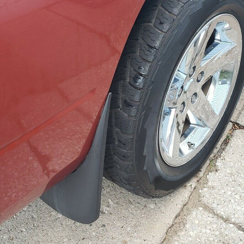 Front & Rear Mud Flaps Guards Splash 4PCS For 2009-2018 Dodge Ram 1500 2500 3500